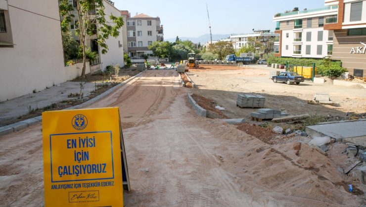 Buca’da 17 otopark kullanıma açıldı