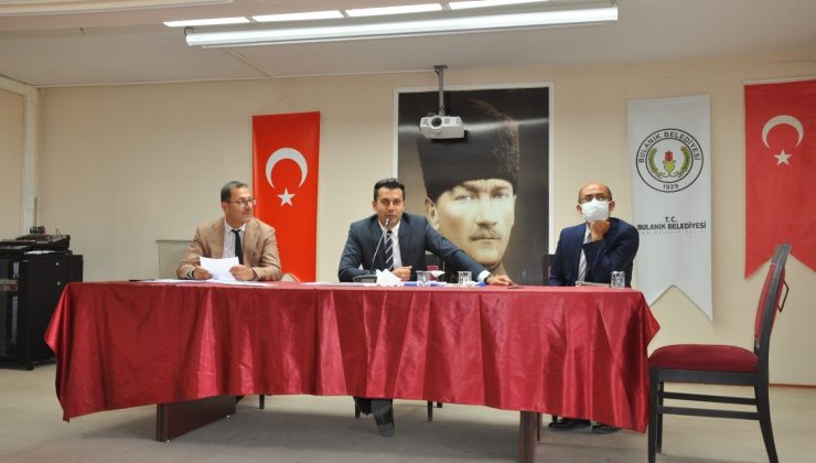 Bulanık’ta KÖYDES seçimleri yapıldı