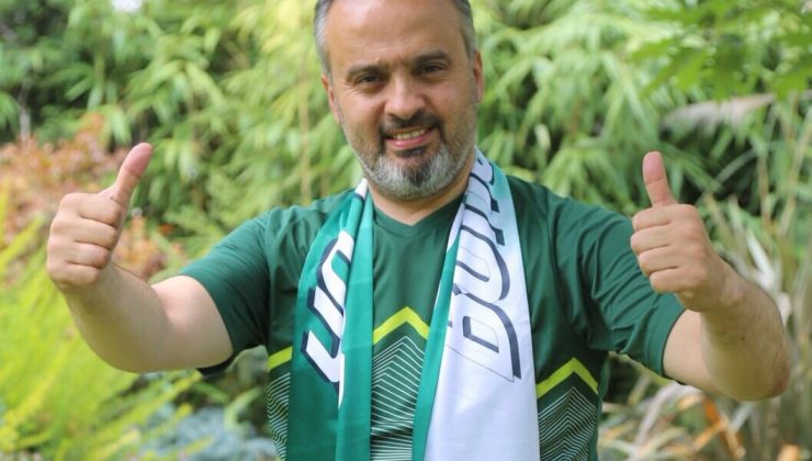 Bursa Büyükşehir Belediye Başkanı Alinur Aktaş: “Bursaspor’umuzun yanındayız”
