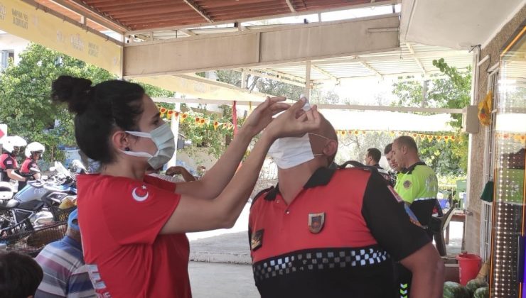 Bursa İl Sağlık Müdürlüğü’nden yangın bölgesine destek