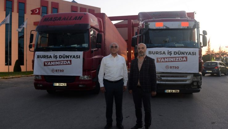 Bursa iş dünyasından Kastamonu’ya destek