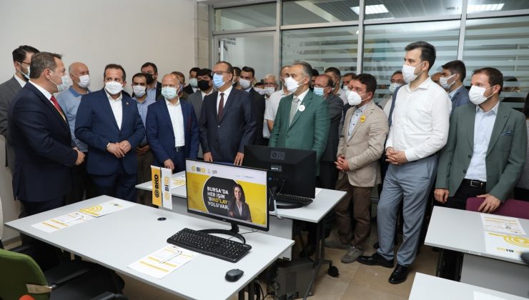 Bursa’da artık her işin ‘BİKO’layı var