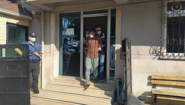 Bursa’da cami çeşmelerini çalan şüpheli tutuklandı