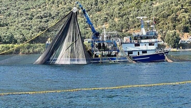 Bursa’da denize deneme ağları atıldı