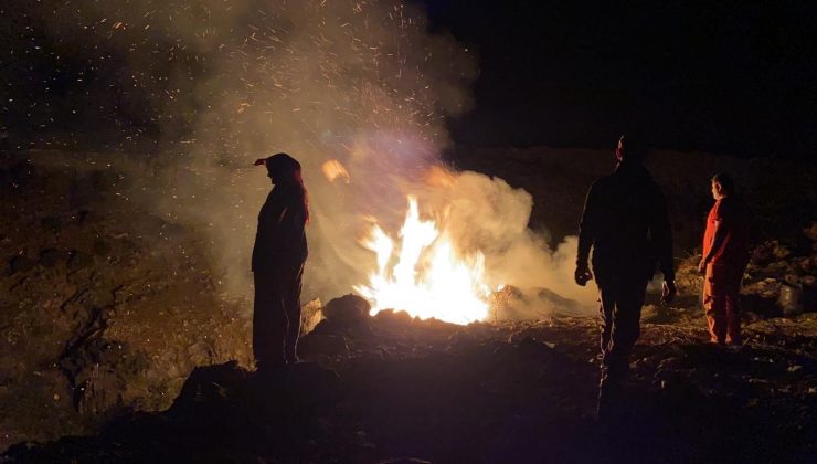 Bursa’da korkutan çalılık yangını