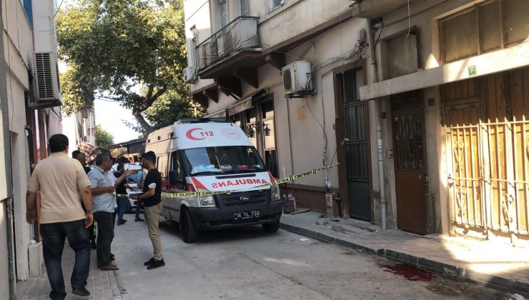 Bursa’da silahlı saldırı