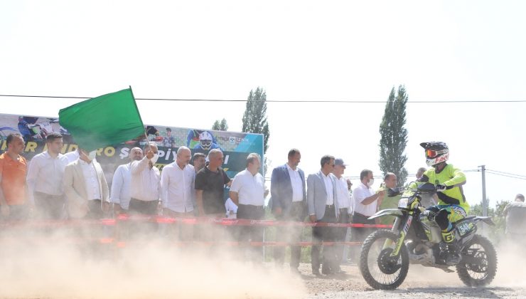 Bursa’da Süper Enduro Şampiyonası heyecanı