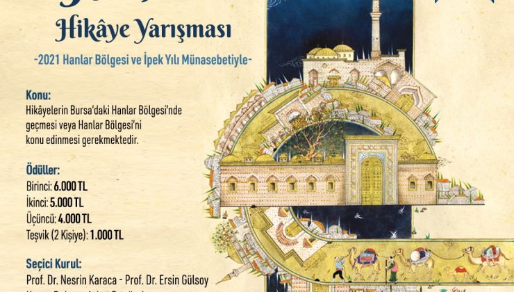 Bursa’nın hanları hikâye dolu