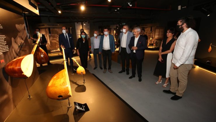 Bursa’nın ilk Müzik Enstrümanları Müzesi Nilüfer’de açıldı