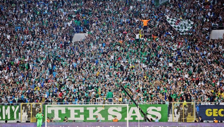Bursaspor – Adanaspor maçının bilet fiyatları belli oldu