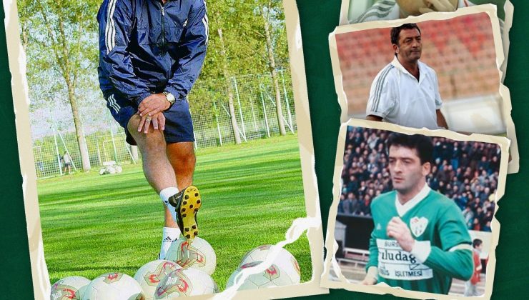 Bursaspor efsane ismi Nejat Biyediç’i unutmadı