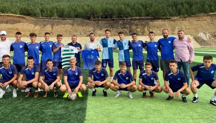 Bursaspor Futbol Okulları, Balkanlar’a açıldı