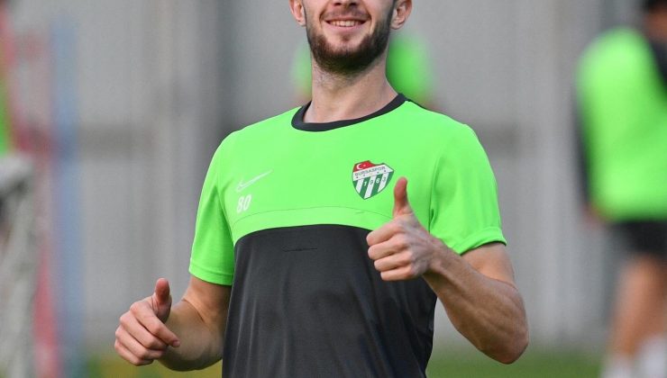 Bursaspor’da Eyüpspor maçı hazırlıkları devam ediyor