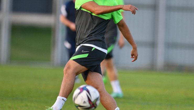 Bursaspor’da Eyüpspor maçı hazırlıkları tamamlandı