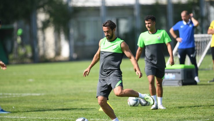 Bursaspor’da yeni sezon hazırlıkları sürüyor