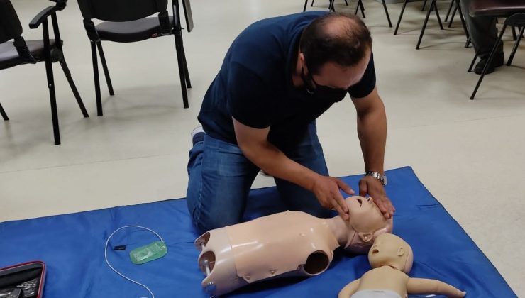 Burulaş personeline ilkyardım eğitimi