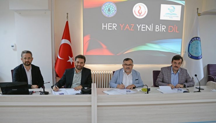 BUÜ’de “her yaz yeni bir dil” projesi