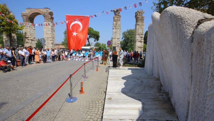 Büyük Taarruz’un 99. yılı Kurtuluş Yolu Anıtı’nda kutlandı
