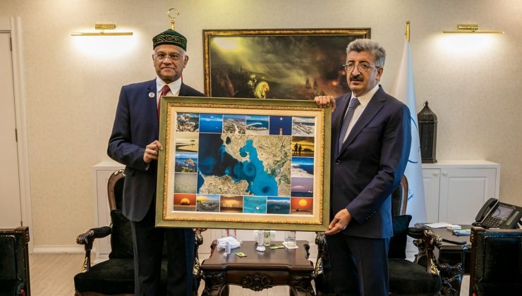 Büyükelçi Mannan’dan Vali Bilmez’e ziyaret