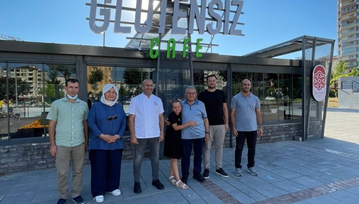 Büyükkılıç’ın örnek projesi Glütensiz Kafe’de sona doğru