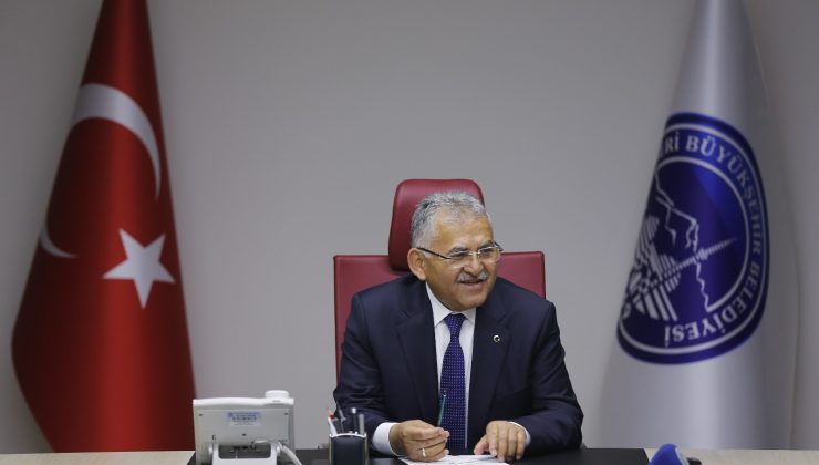 Büyükkılıç’tan Zabıta Haftası mesajı