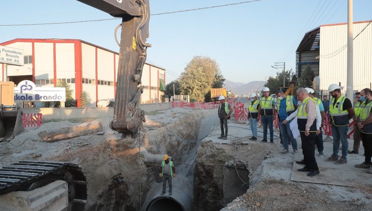 Büyükşehir, Denizli’ye değer katıyor
