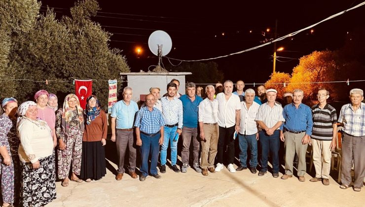 Büyükşehir, mahalle ziyaretlerine devam ediyor