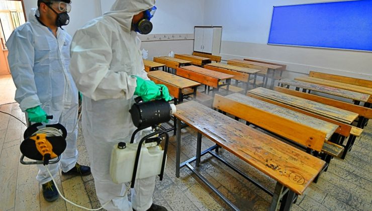 Büyükşehir, okullarda hijyen seferberliği başlattı