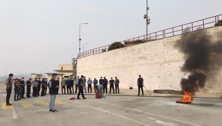 Büyükşehir zabıtasına “afet eğitimi”