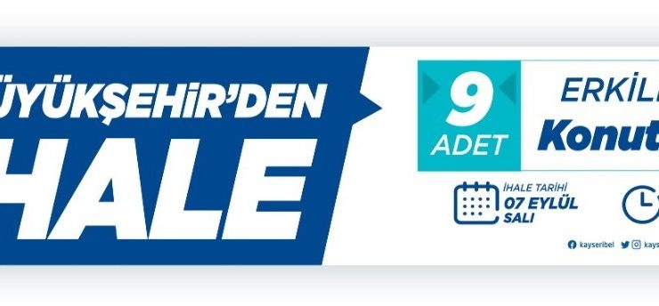 Büyükşehirden ihale