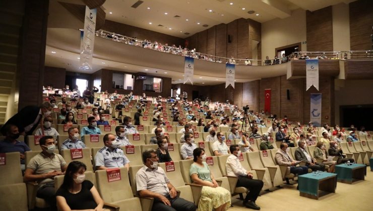 Büyükşehir’den personellere Covid-19 aşı teşviki konusunda bilgilendirme eğitimi