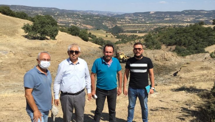 Büyükşehirden üreticilere tam destek