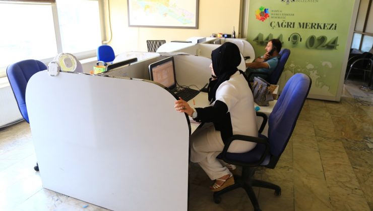 Çağrı Merkezi 7/24 hizmetine devam ediyor