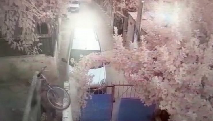 Çaldığı bisikleti geri getirdi