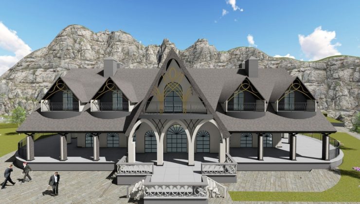 Cam Seyir Terası Projesi hazırlandı