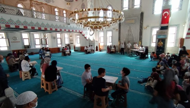 Camide dini bilgiler yarışması