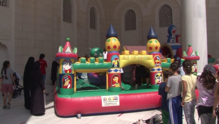 Çamlıca Camii’nde yaz Kur’an kursu kapanış programı düzenlendi