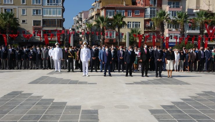 Çanakkale’de 30 Ağustos Zafer Bayramı kutlamaları