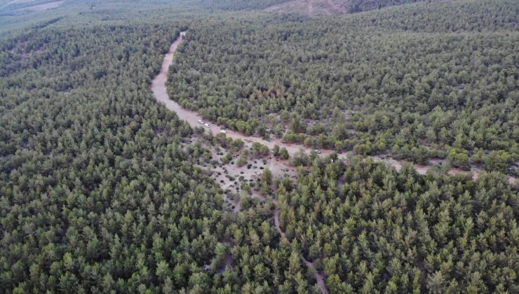 Çanakkale’de insansız helikopter düştü