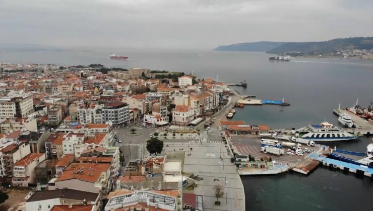 Çanakkale’de trafiğe kayıtlı araç sayısı 244 bin 699 oldu