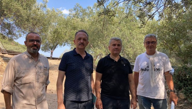 Canbey “Antandros Antik Kenti Kazı Alanı, Edremit’in tanıtımı bakımından önem arz ediyor”