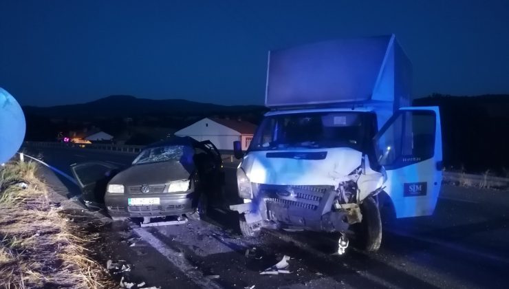 Çan’da trafik kazası: 1 ölü, 4 yaralı