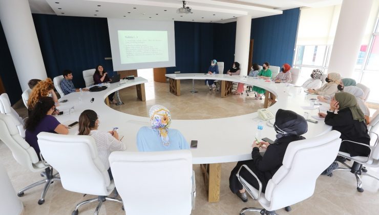 Canik Belediyesi personeline eğitim