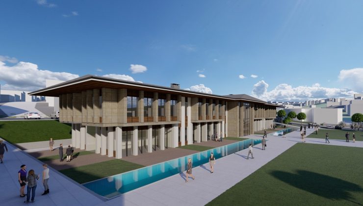 Çankaya Belediyesinden Yeni Hizmet Binası