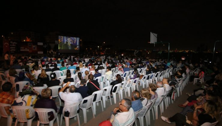 Çankaya’da gelenekselleşen Açık Hava Sinema Şenliği başlıyor