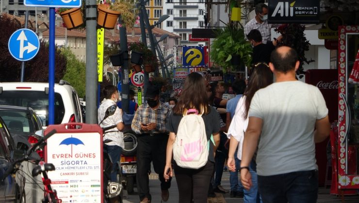 Çankırı’da vaka sayısı artmaya devam ediyor