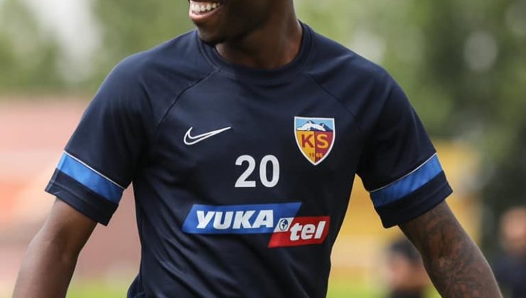 Carlos Mane antrenmana çıktı