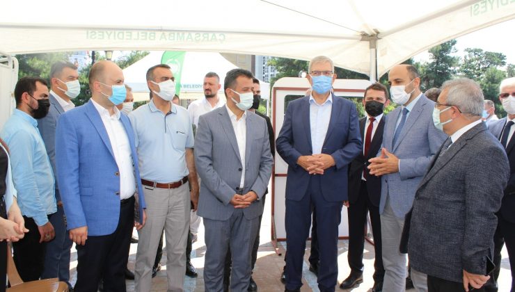 Çarşamba’da “Her aşı bir fidan”