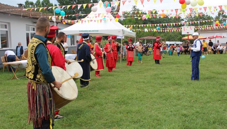 Çarşamba’da şenlik
