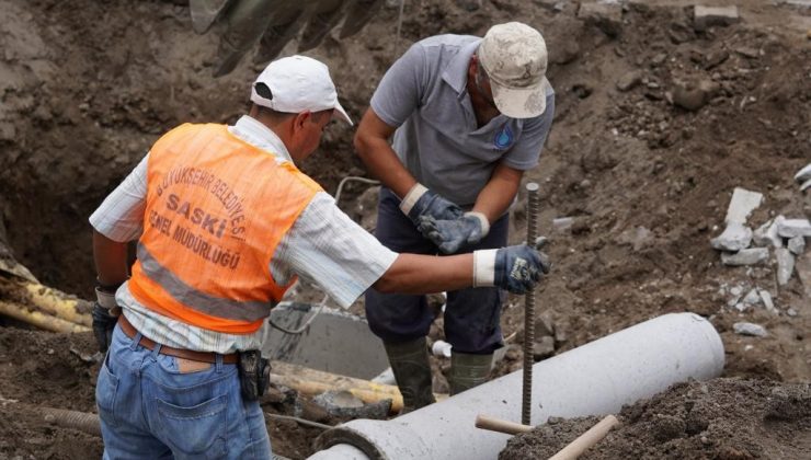 Çarşamba’nın alt yapısı yenileniyor